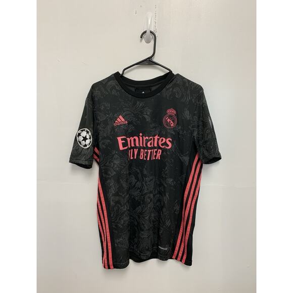 Authentic Adidas 2020/21 Large Real Madrid Third Jersey - Picture 1 of 5